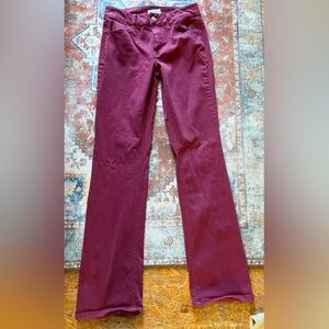 Super Soft Red Pants